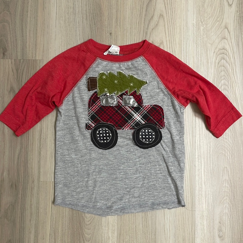 🔹Little Boys Christmas Shirt - Size 2🔹